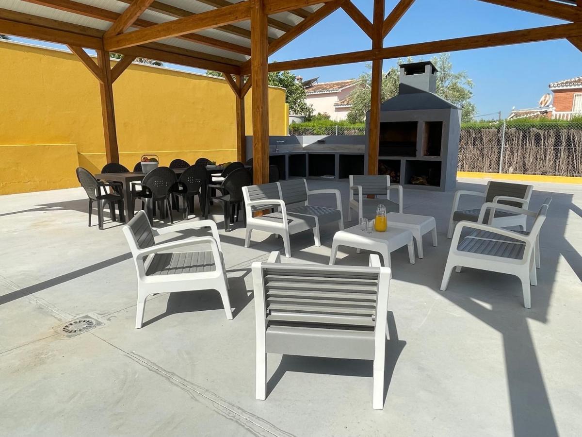 Villa Rio Salado Alhaurín de la Torre Buitenkant foto