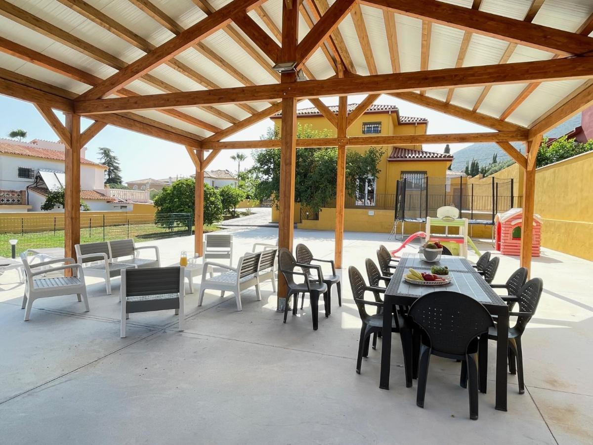 Villa Rio Salado Alhaurín de la Torre Buitenkant foto