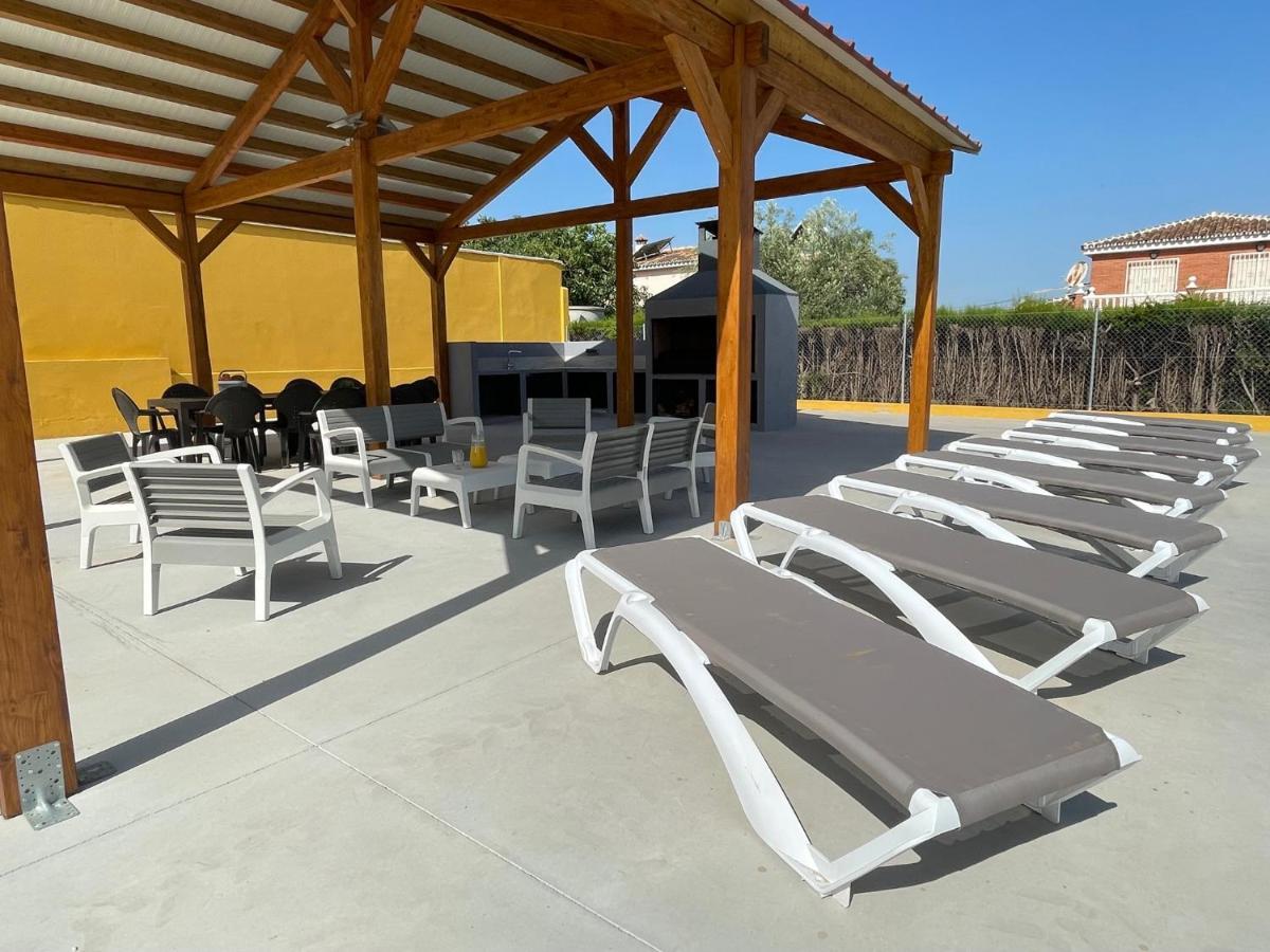 Villa Rio Salado Alhaurín de la Torre Buitenkant foto