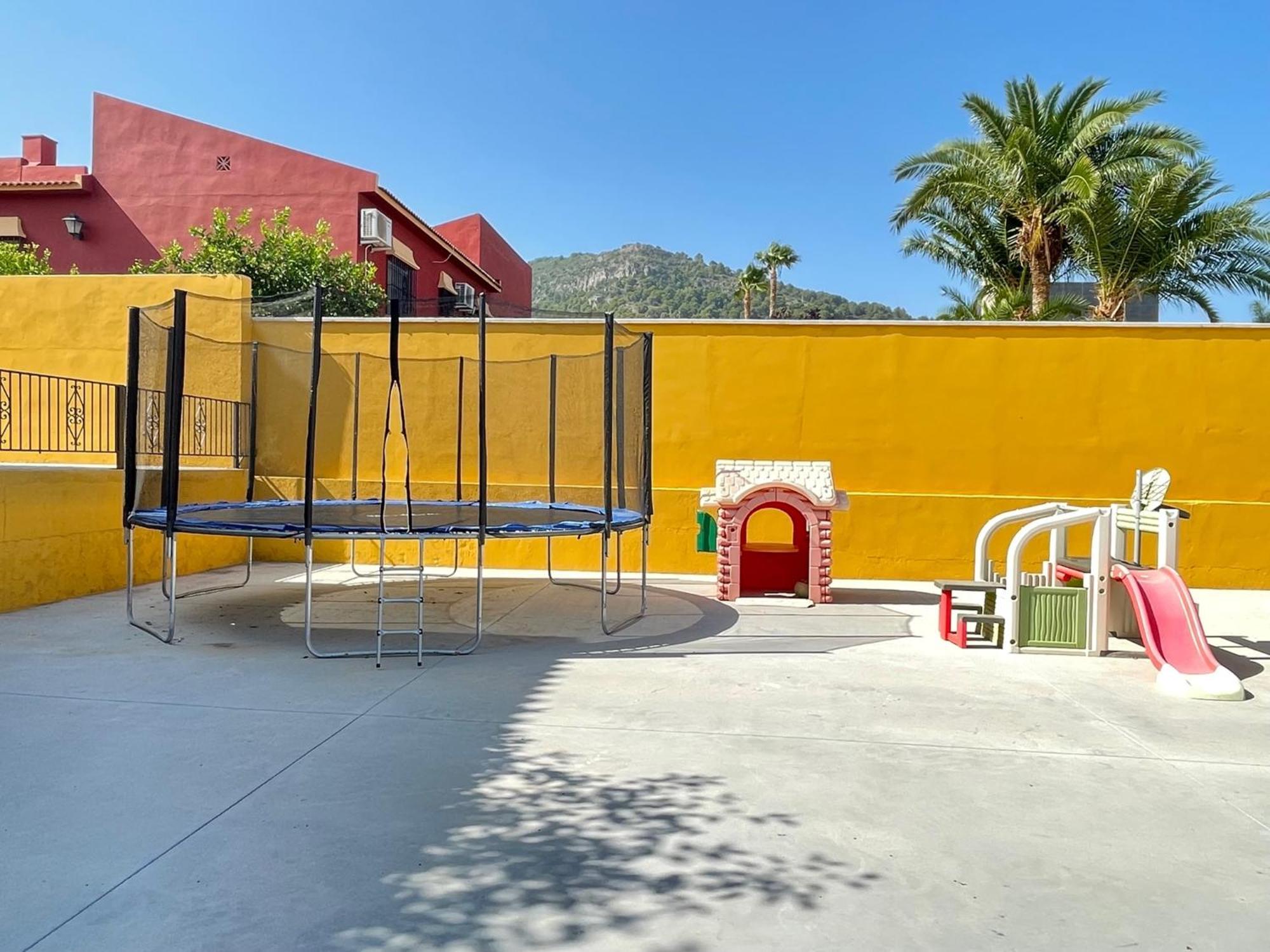 Villa Rio Salado Alhaurín de la Torre Buitenkant foto