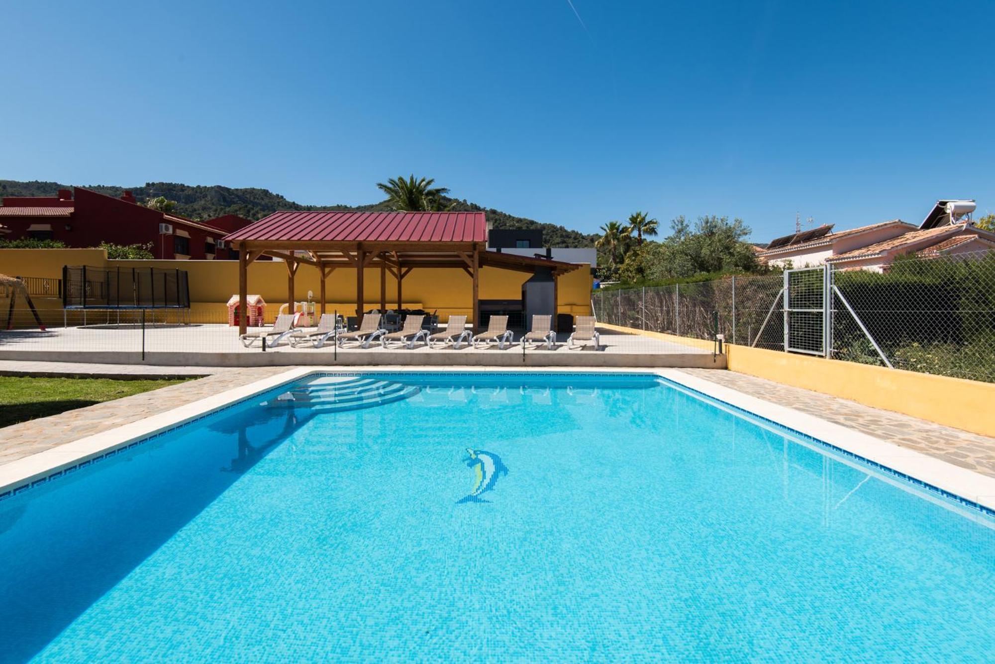 Villa Rio Salado Alhaurín de la Torre Buitenkant foto