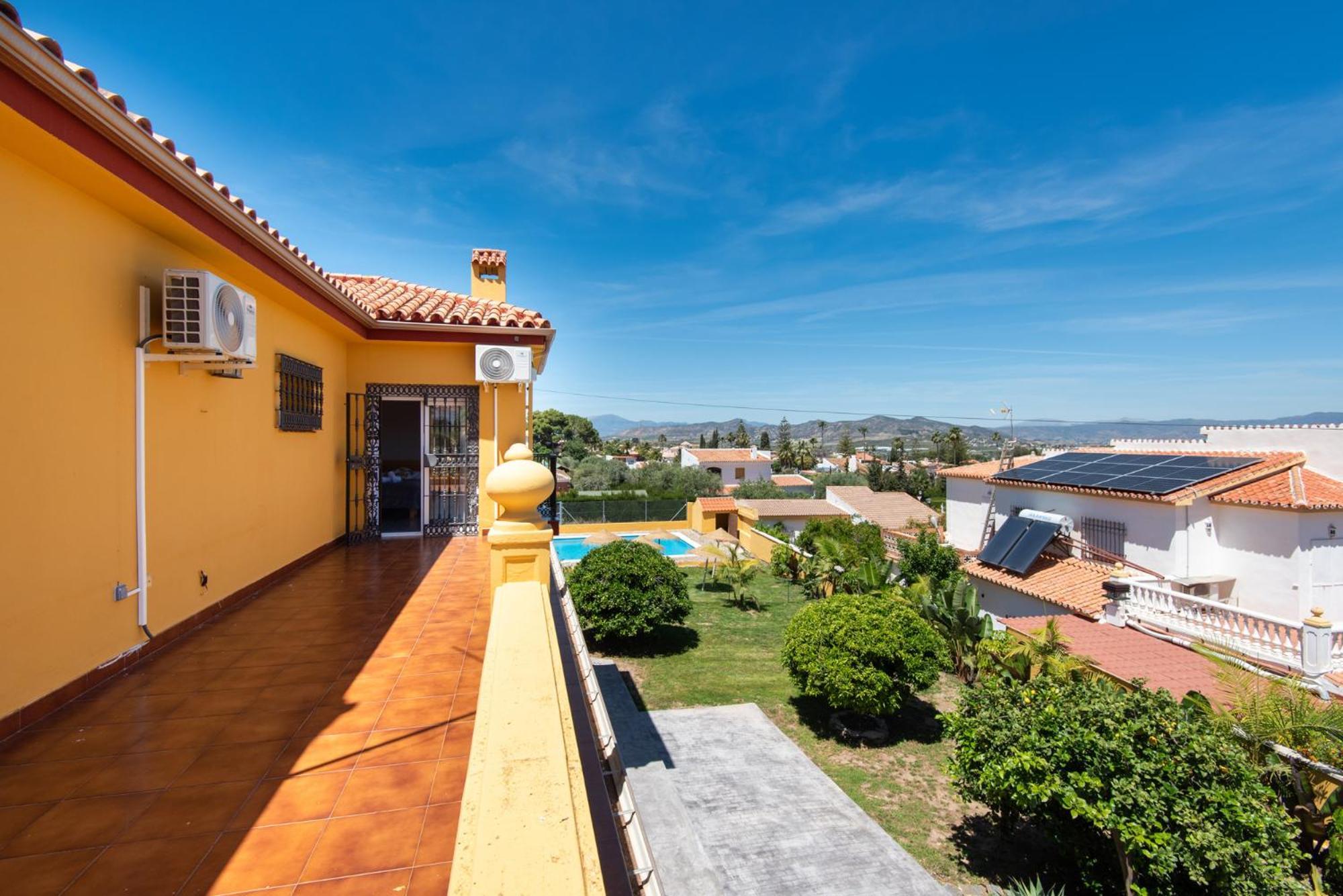 Villa Rio Salado Alhaurín de la Torre Buitenkant foto