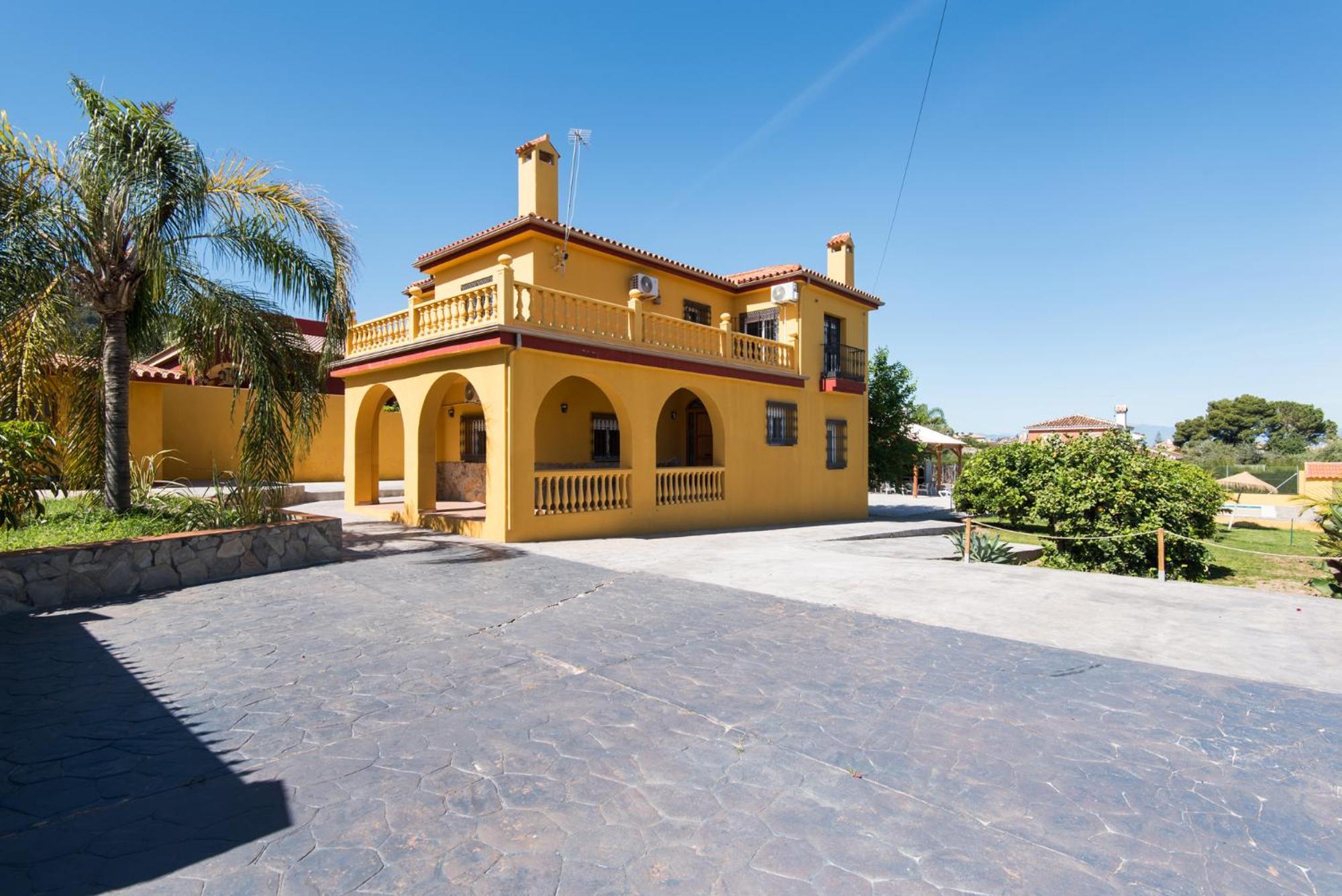 Villa Rio Salado Alhaurín de la Torre Buitenkant foto