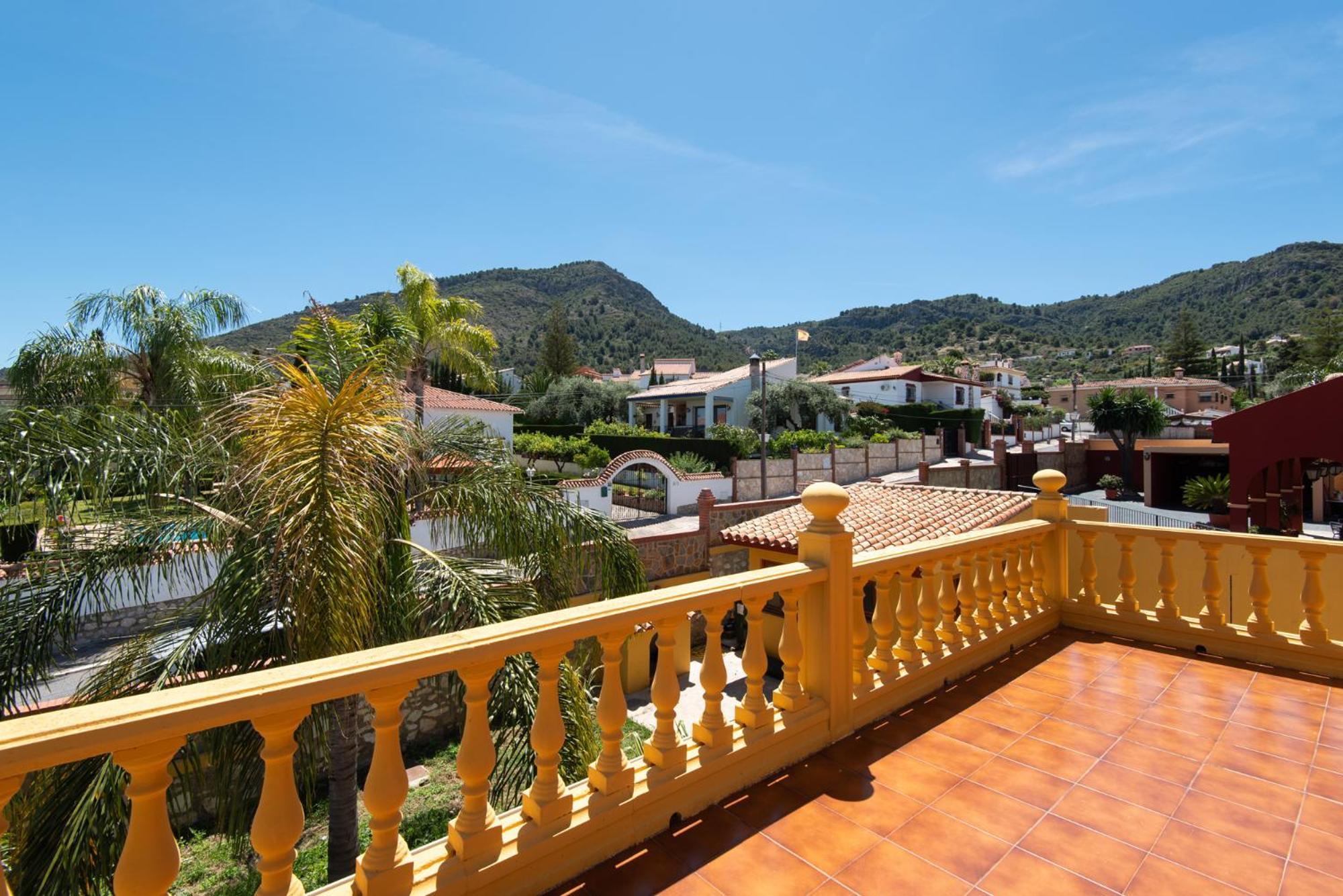 Villa Rio Salado Alhaurín de la Torre Buitenkant foto