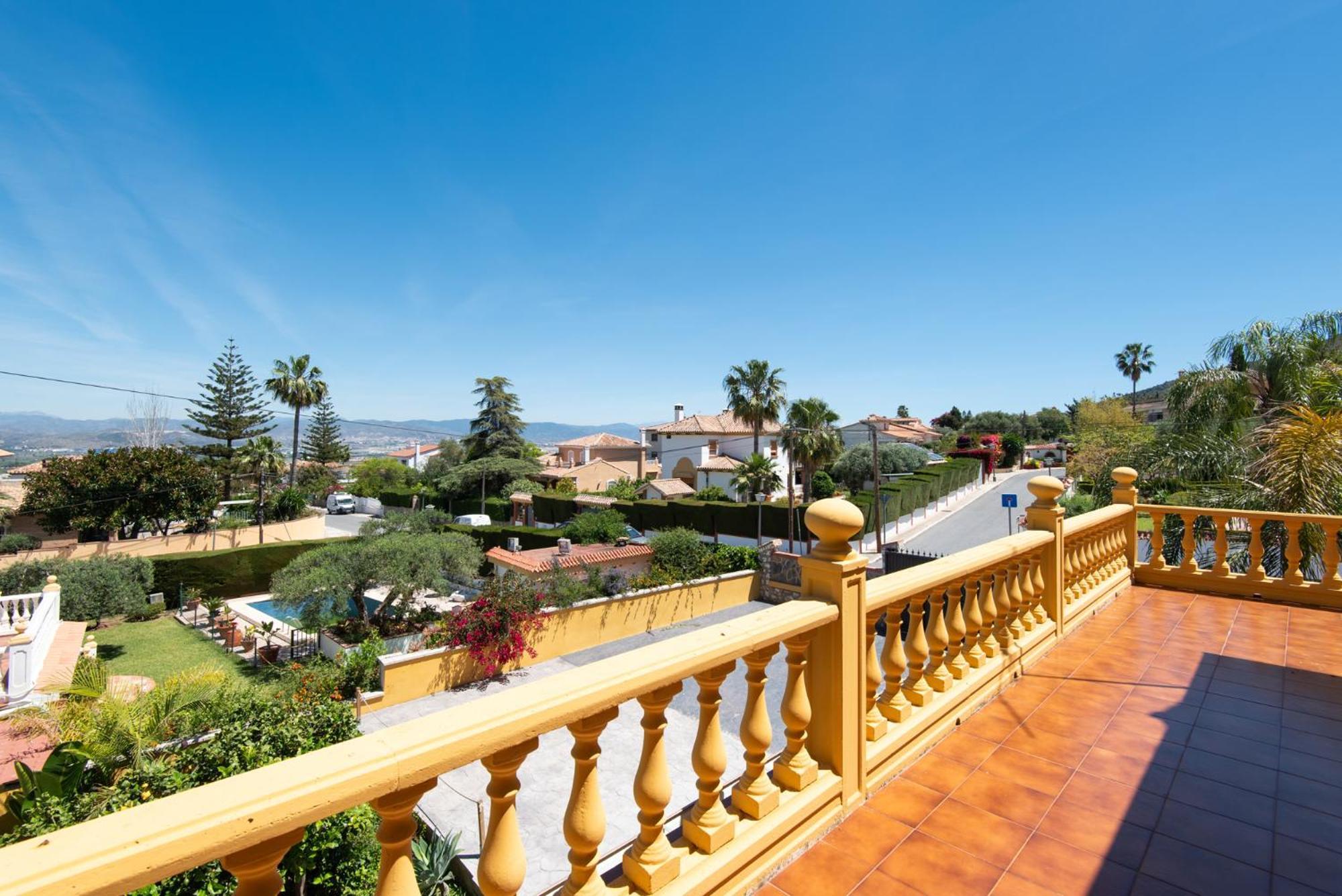 Villa Rio Salado Alhaurín de la Torre Buitenkant foto