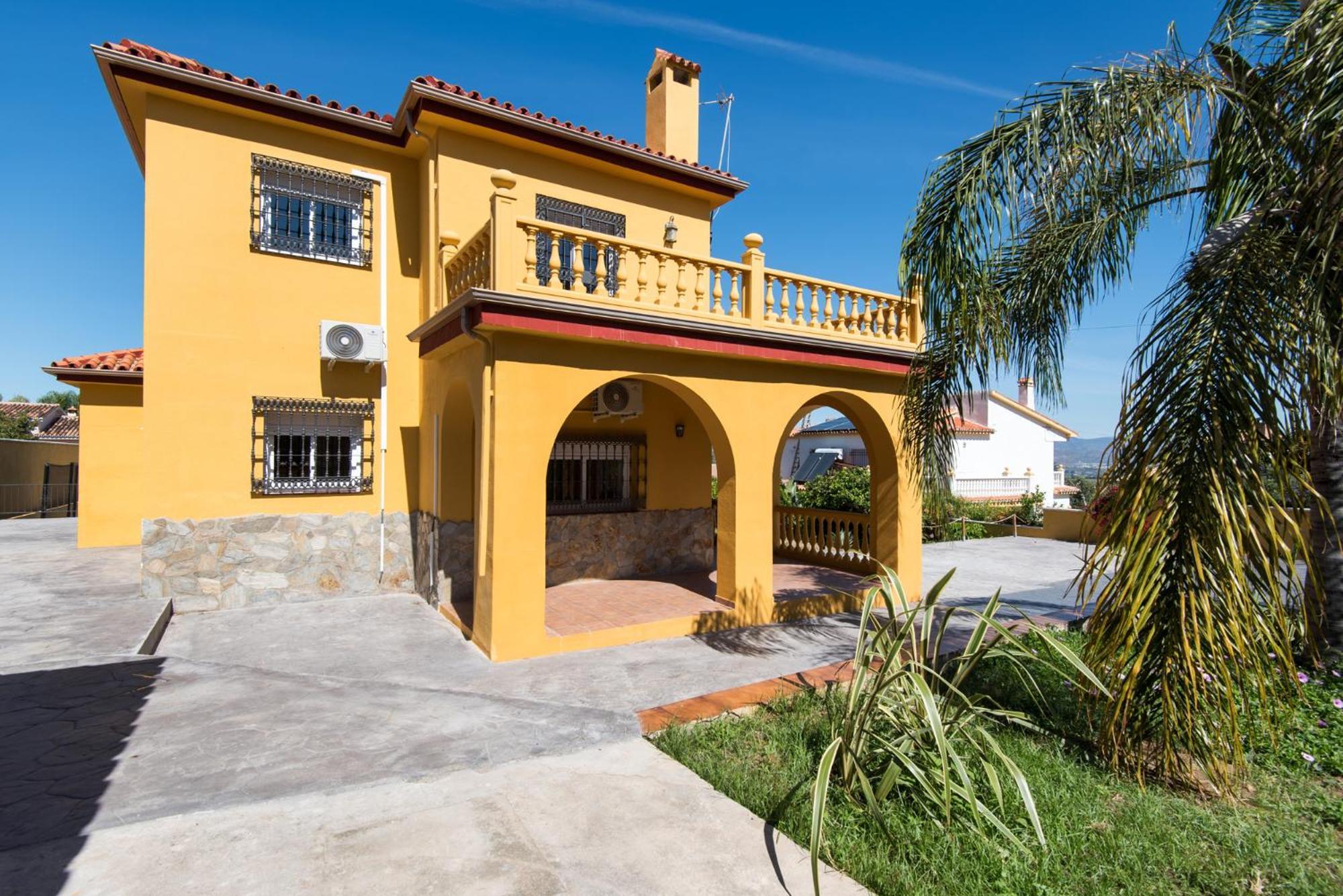 Villa Rio Salado Alhaurín de la Torre Buitenkant foto