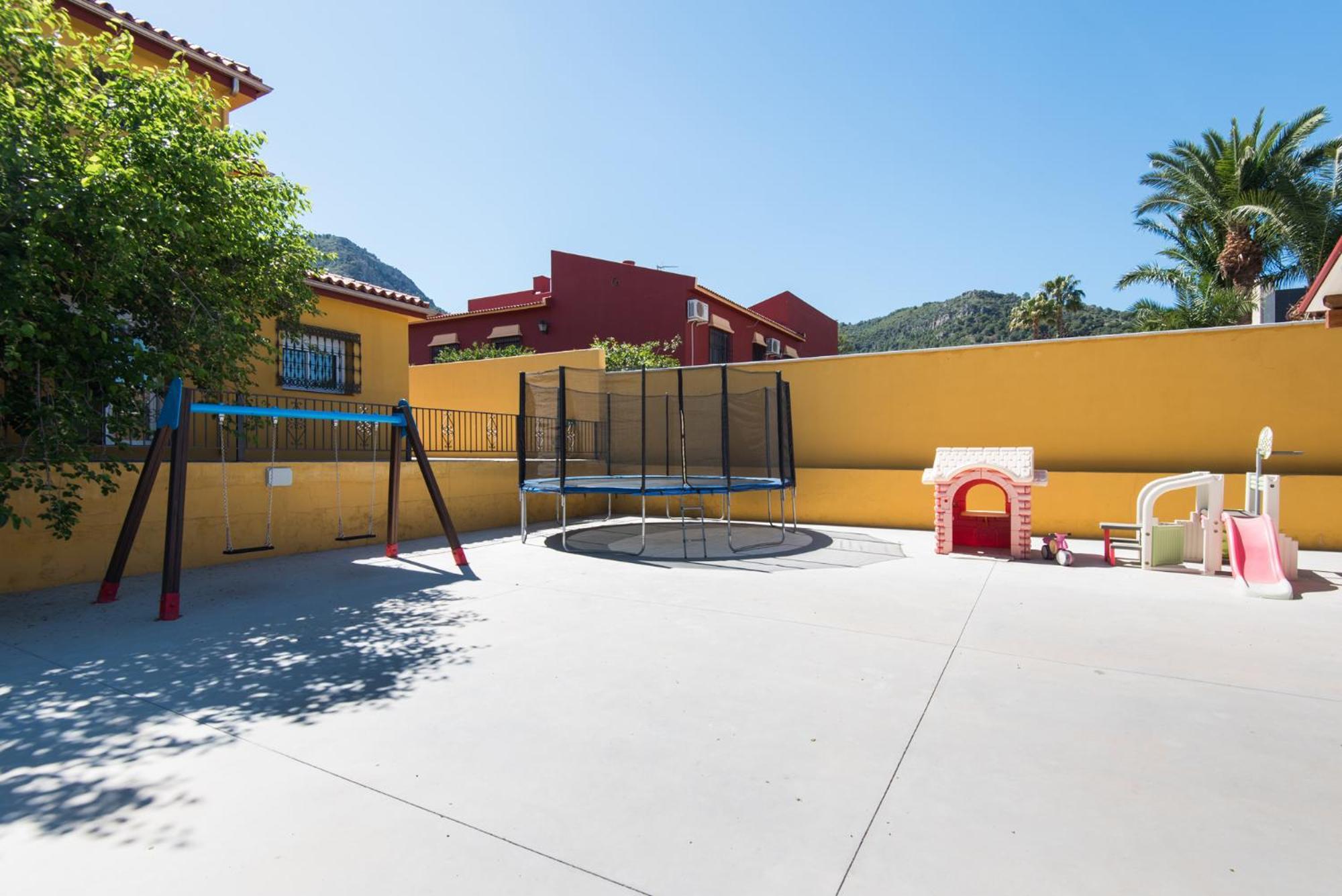 Villa Rio Salado Alhaurín de la Torre Buitenkant foto