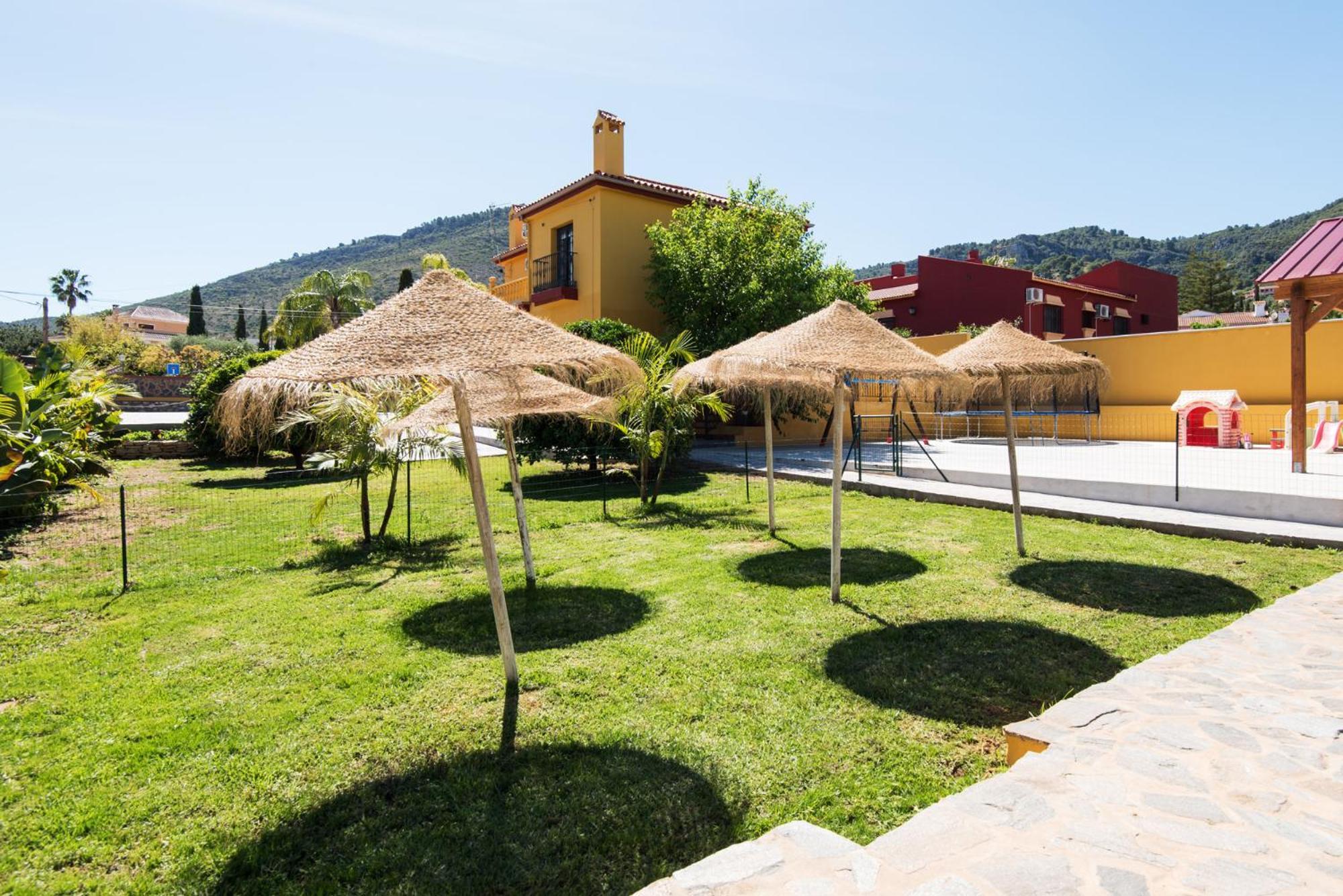 Villa Rio Salado Alhaurín de la Torre Buitenkant foto