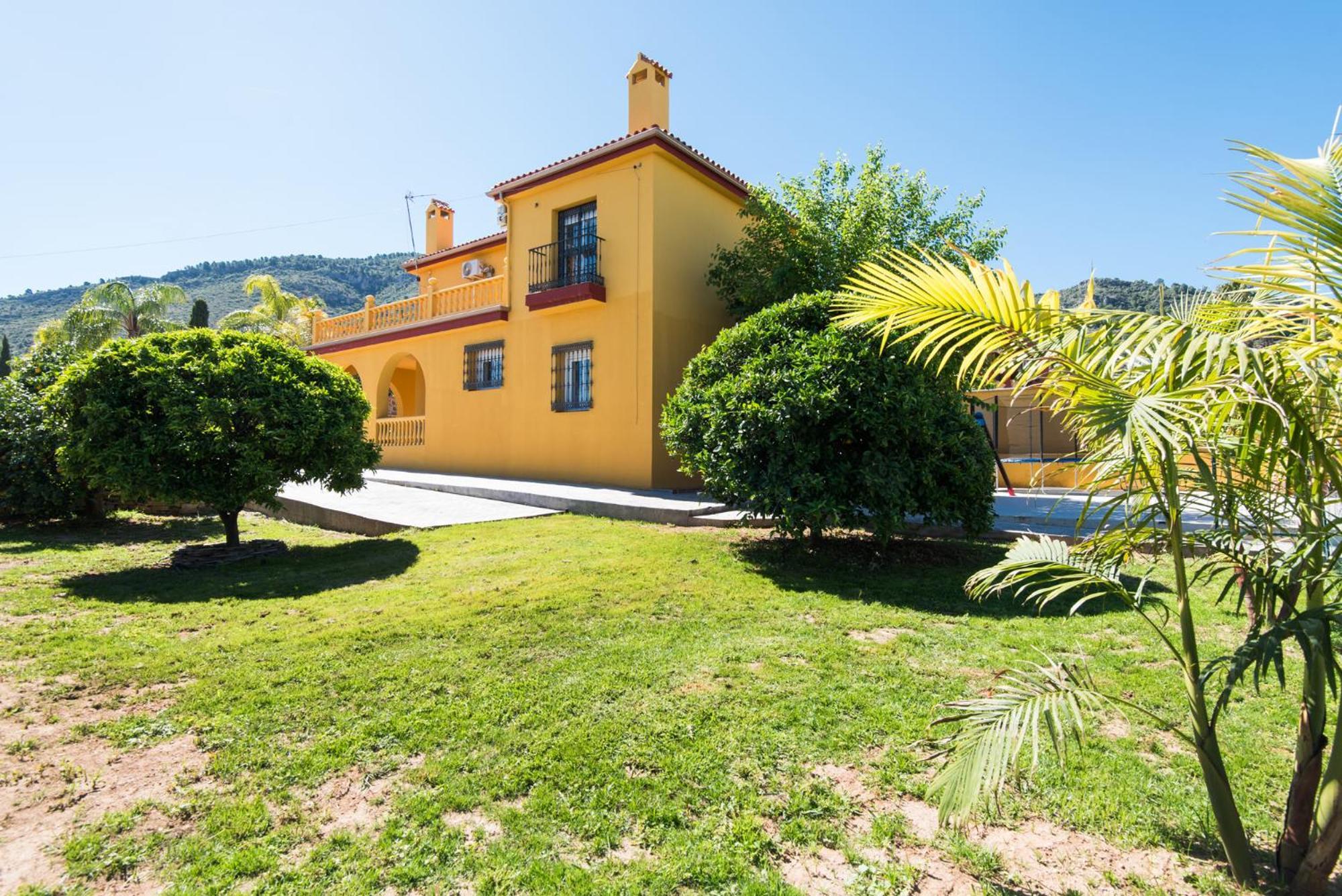 Villa Rio Salado Alhaurín de la Torre Buitenkant foto