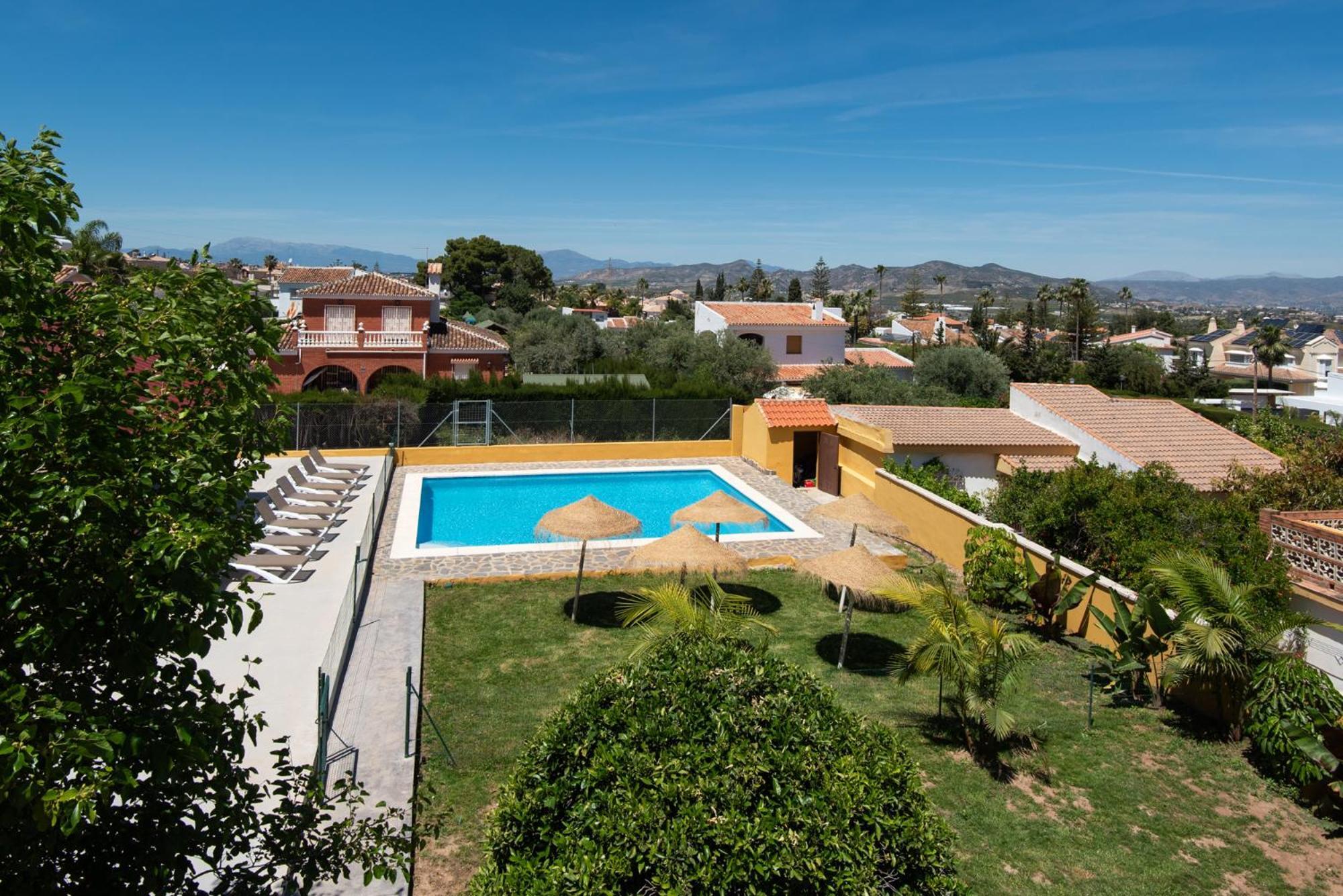 Villa Rio Salado Alhaurín de la Torre Buitenkant foto